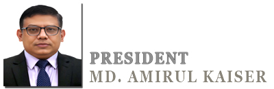 PRESIDENT, MD. Abul Fajal Mir, DC, Cumilla